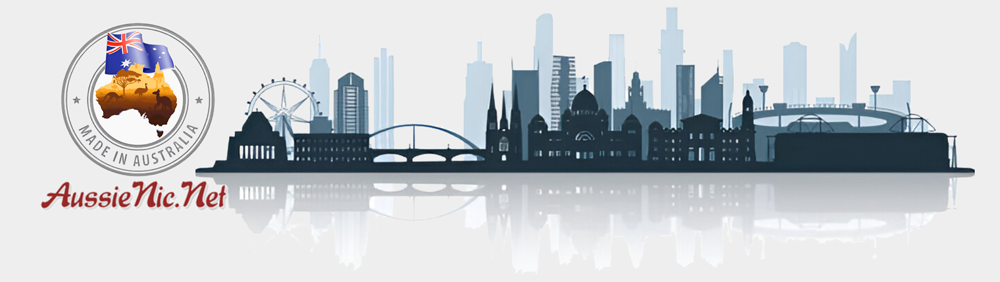 Made in Australia - Cranbrook Park Logo